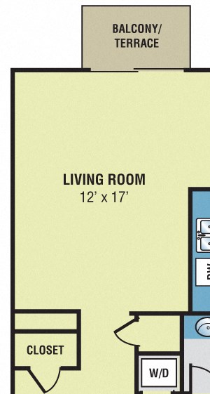Woodscape Apartments A1 Floor Plan Woodscape Apartments A1 Floor Plan
